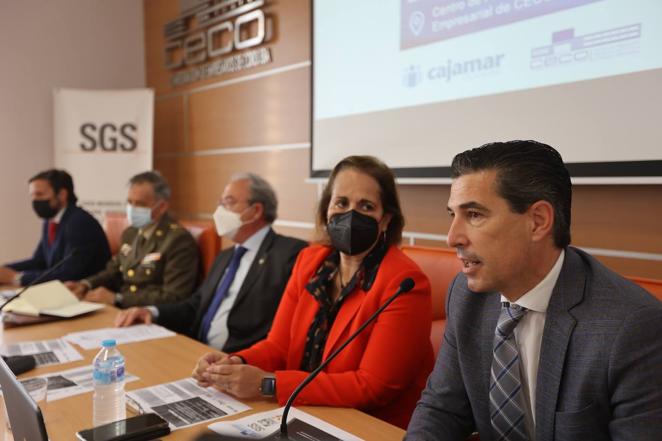 La jornada de formación para empresas sobre la Base de Córdoba, en imágenes