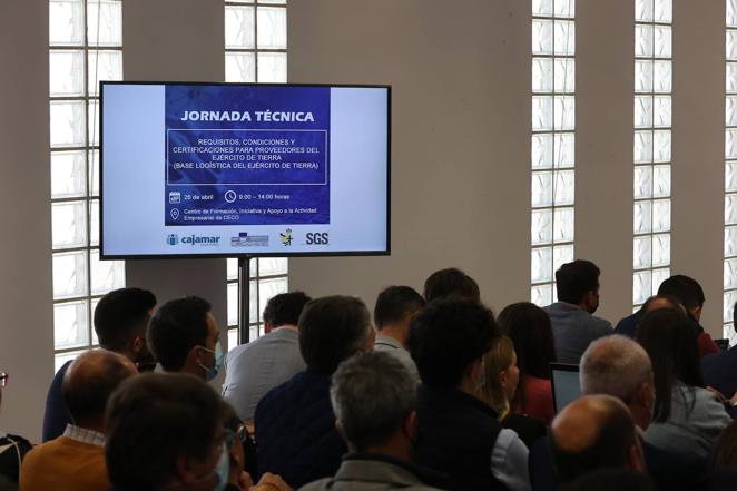 La jornada de formación para empresas sobre la Base de Córdoba, en imágenes