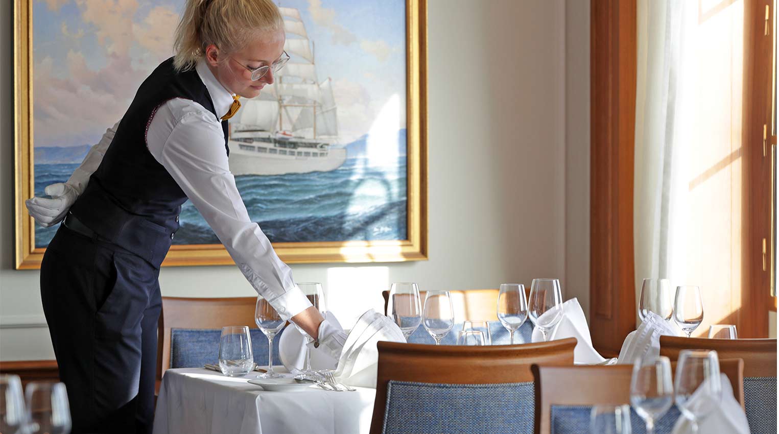 En imágenes: Los lujosos camarotes, restaurantes y spa del crucero &#039;Sea Cloud Spirit&#039;