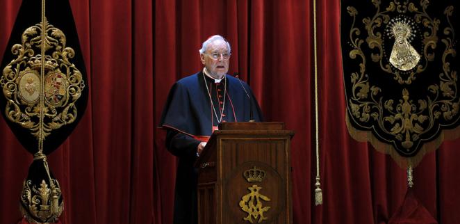 Pregón del 50 anivesario de la coronación canónica de la Virgen de los Dolores