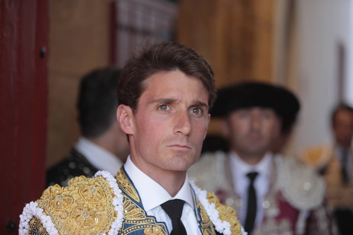 Primera corrida del ciclo continuado de 2022 en la plaza de toros de Sevilla. RAÚL DOBLADO