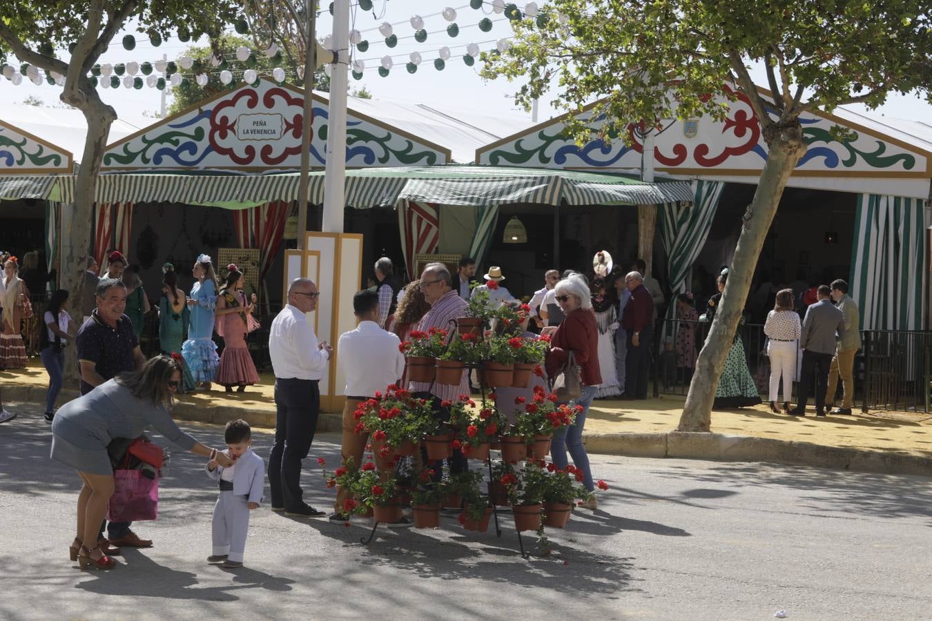 Fotos: Ambiente en la feria de Rota 2022