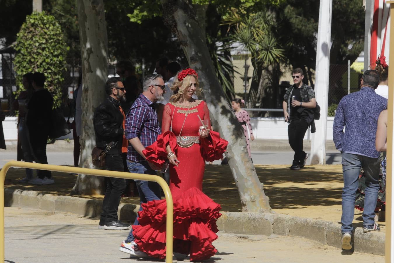 Fotos: Ambiente en la feria de Rota 2022