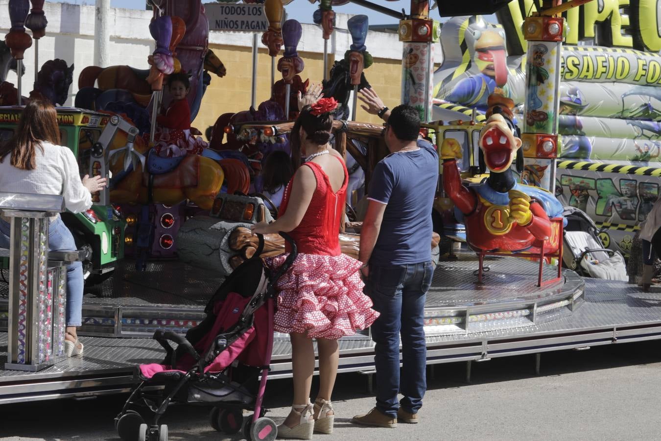 Fotos: Ambiente en la feria de Rota 2022