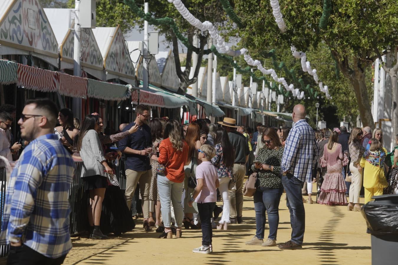 Fotos: Ambiente en la feria de Rota 2022