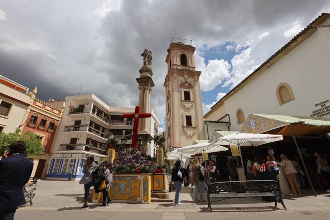 El inicio de las Cruces de Mayo de Córdoba 2022, en imágenes