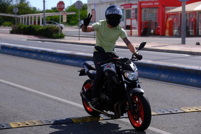 Fotos: Llegada de las primeras motos a El Puerto