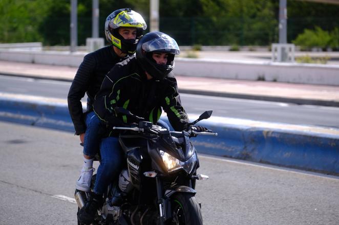 Fotos: Llegada de las primeras motos a El Puerto