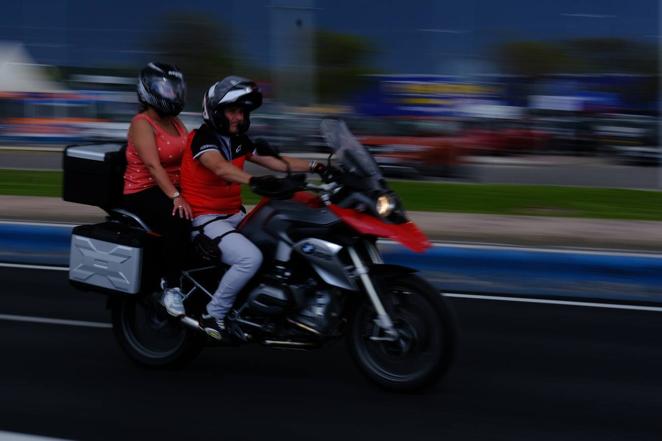 Fotos: Llegada de las primeras motos a El Puerto