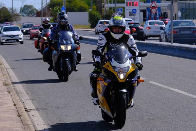 Fotos: Llegada de las primeras motos a El Puerto