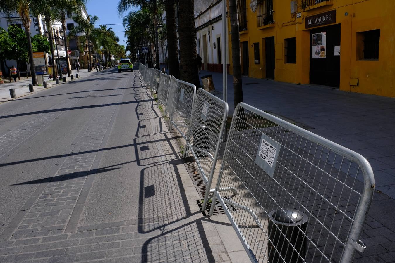 El Puerto se prepara para recibir a los moteros del Gran Premio de Jerez