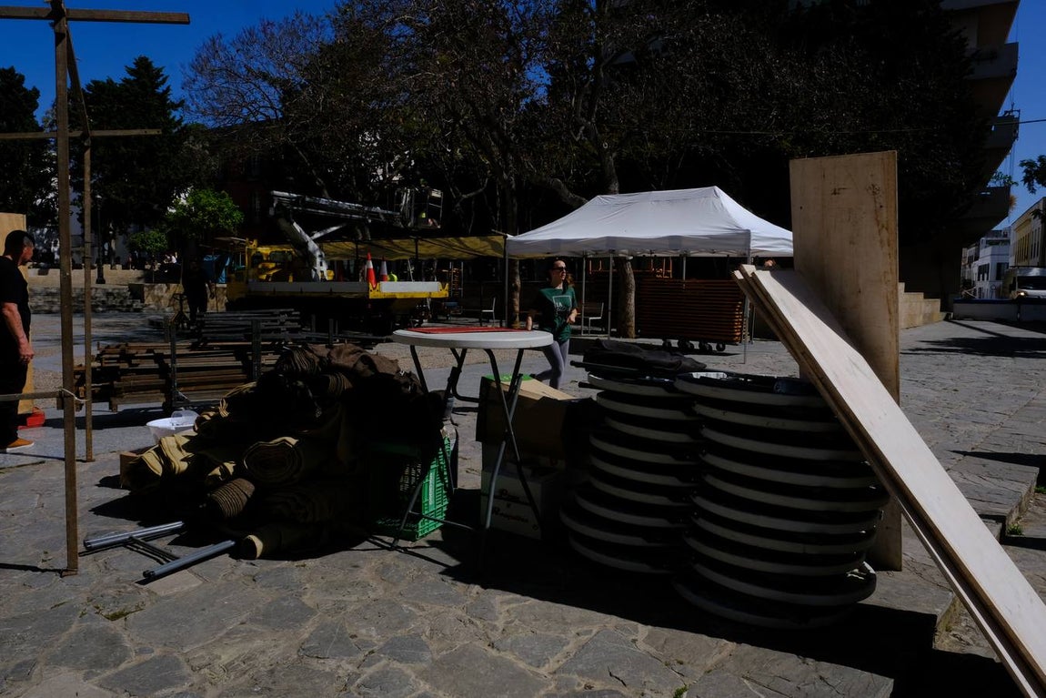 El Puerto se prepara para recibir a los moteros del Gran Premio de Jerez