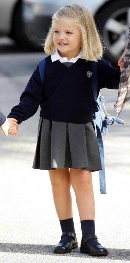 La Infanta Sofía cumple 15 años