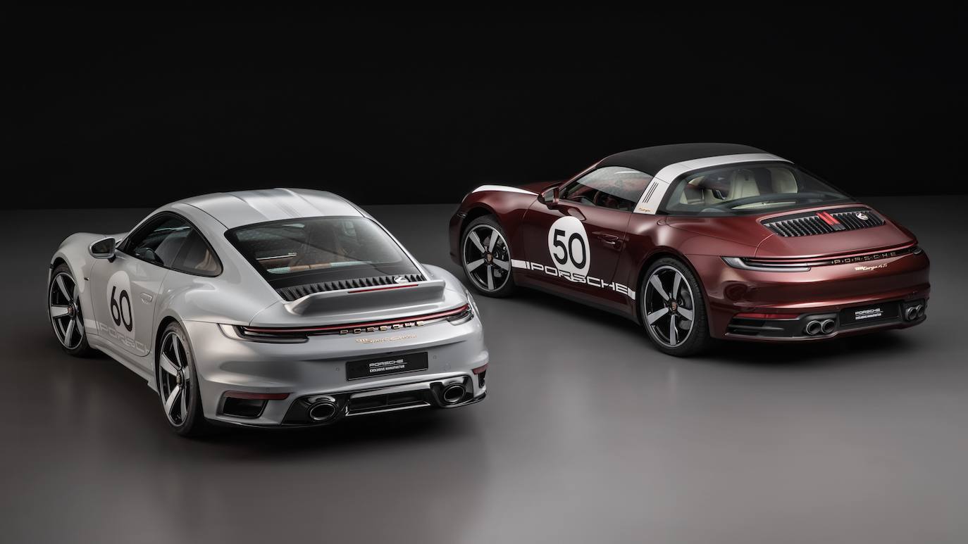 Porsche recupera el histórico &#039;Cola de pato&#039;