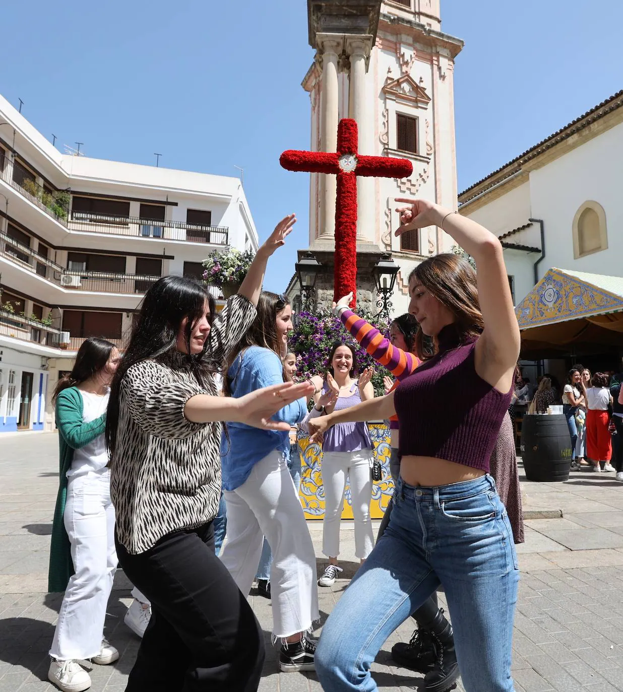 El ambiente del viernes en las Cruces de Córdoba, en imágenes
