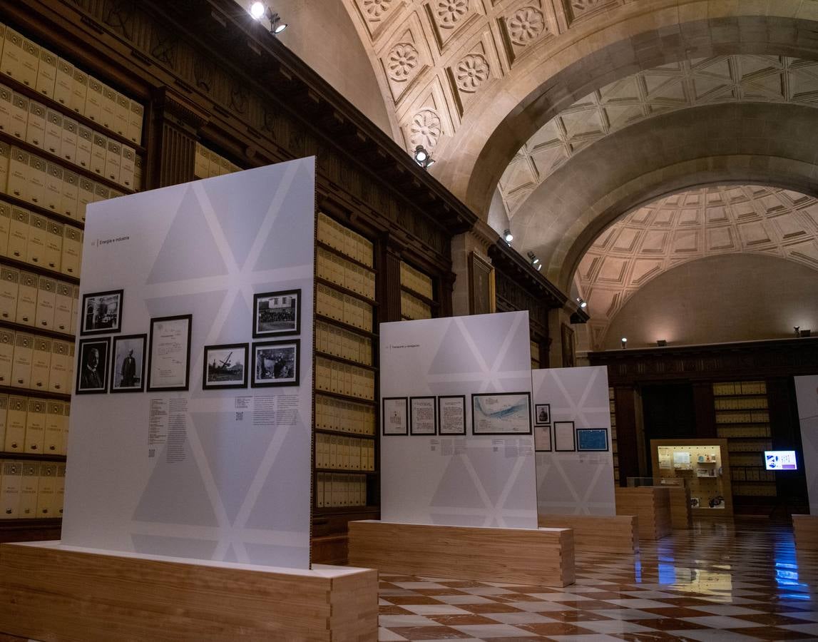 Exposición de documentos sobre grandes descubrimientos en el Archivo de Indias. CRISTINA GÓMEZ