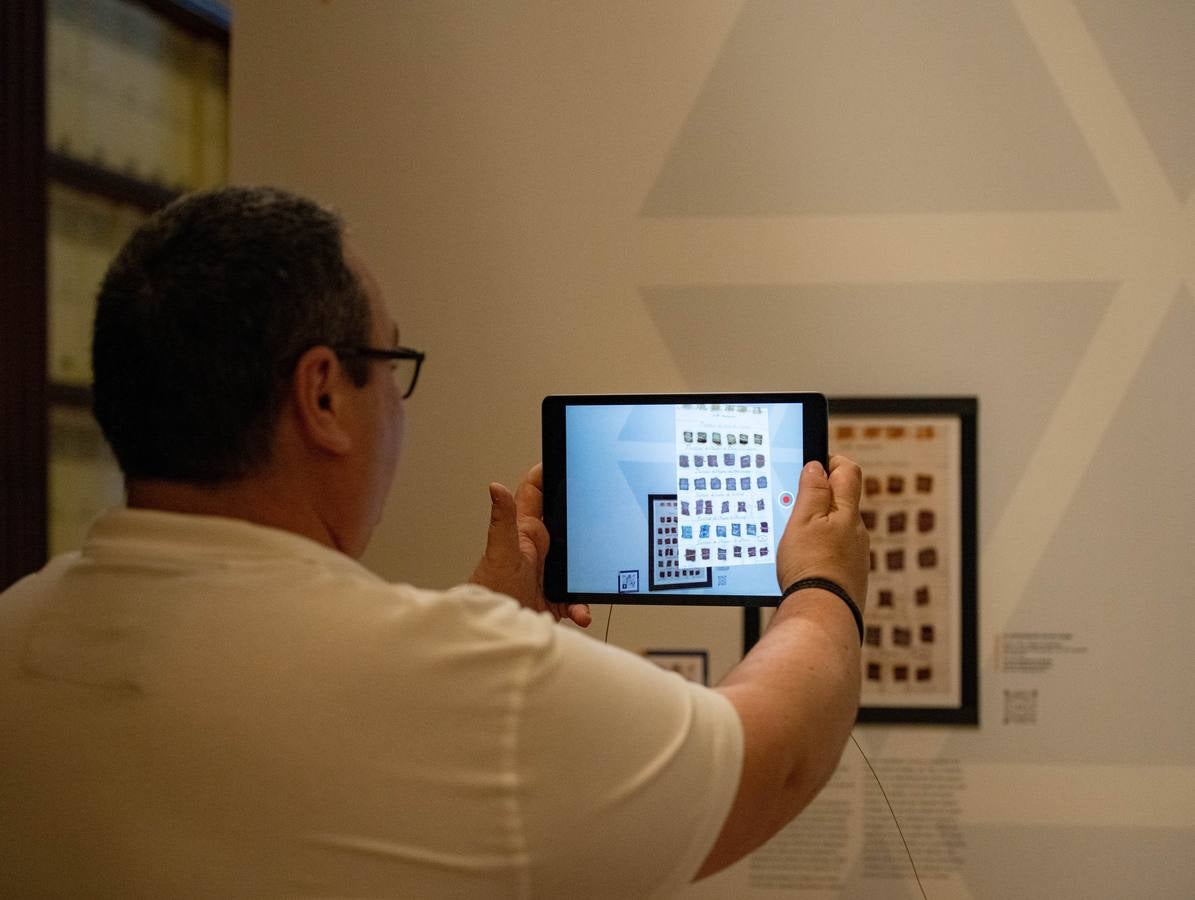 Exposición de documentos sobre grandes descubrimientos en el Archivo de Indias. CRISTINA GÓMEZ