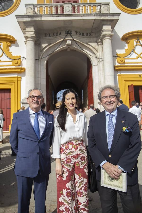 Antonio Castro, María Tapia, y José Antonio Fernández Cabrero. ROCÍO RUZ