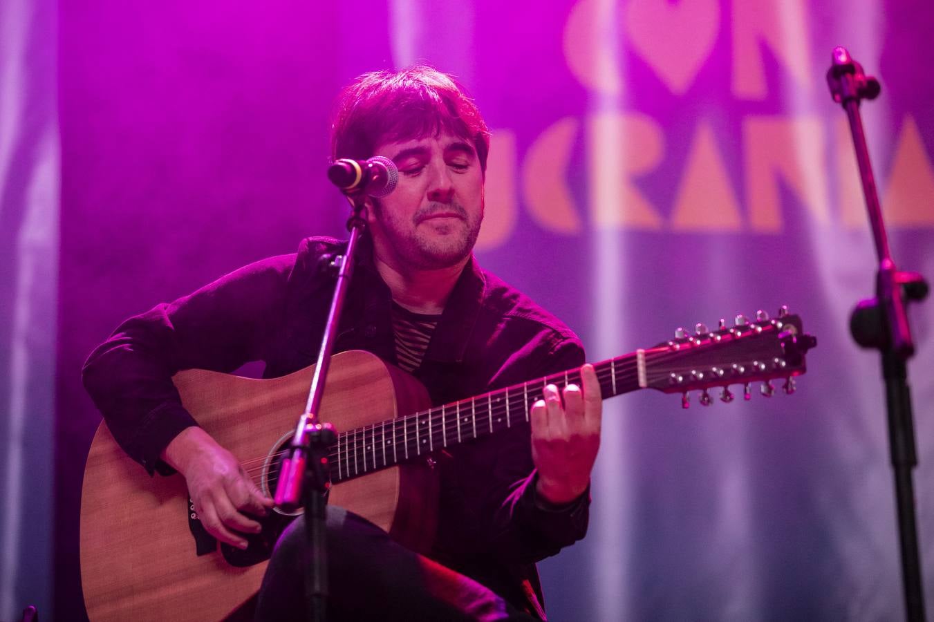 El fabuloso concierto de Granada para ayudar a Ucrania, en imágenes