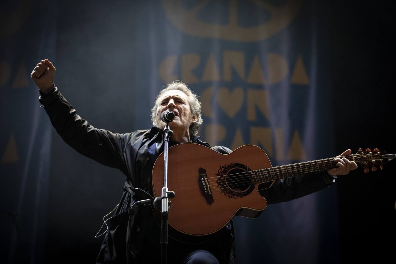 El fabuloso concierto de Granada para ayudar a Ucrania, en imágenes