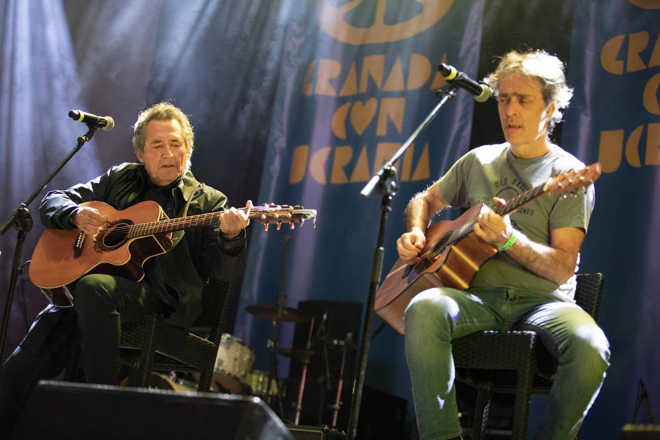 El fabuloso concierto de Granada para ayudar a Ucrania, en imágenes