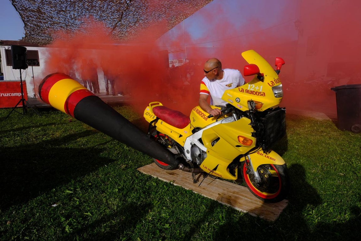 Fotos: Gran ambiente en El Puerto para dar la bienvenida al Gran Premio de Motociclismo