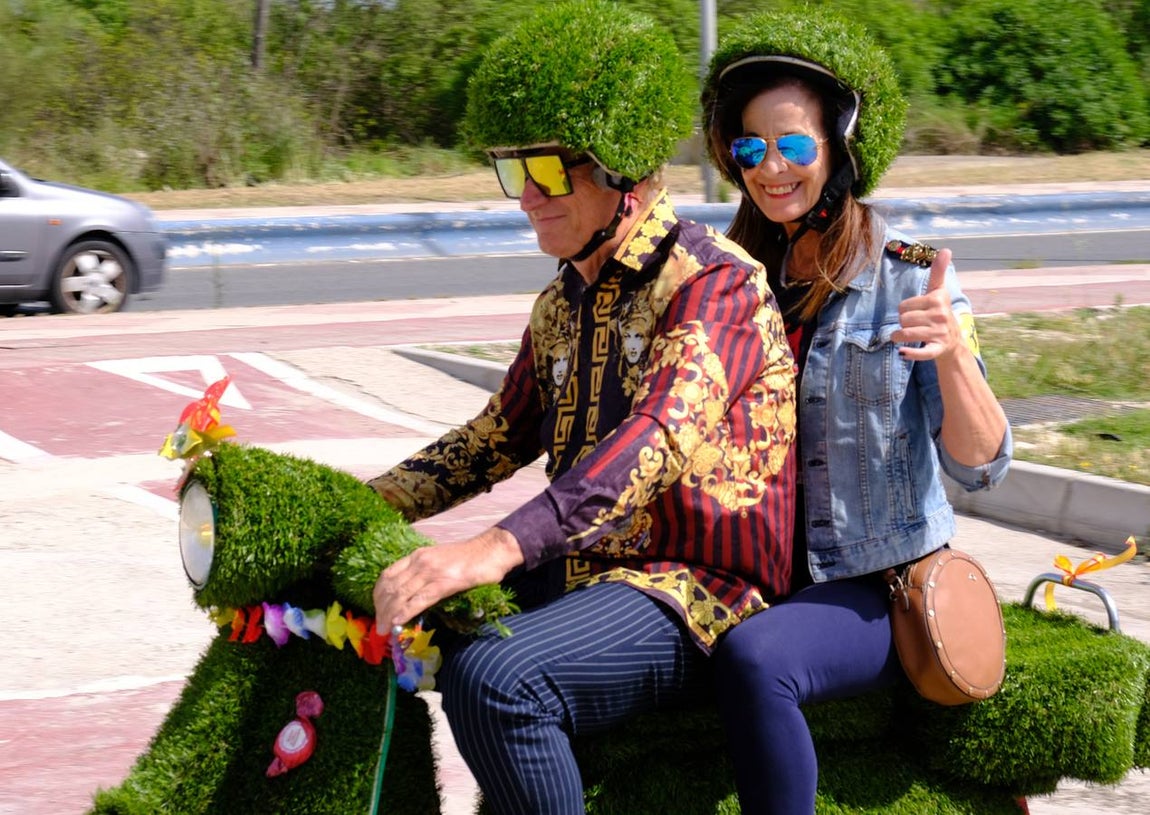 Fotos: Gran ambiente en El Puerto para dar la bienvenida al Gran Premio de Motociclismo