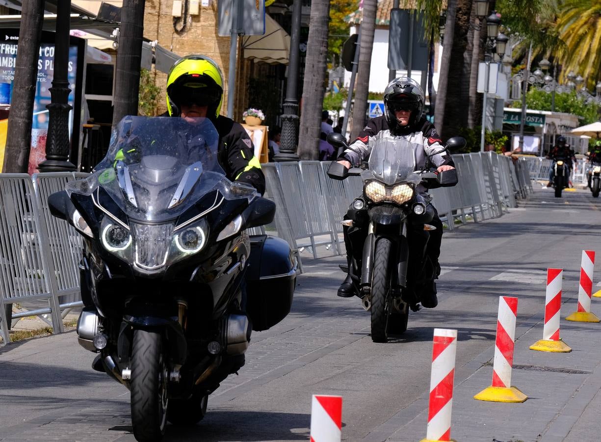 Fotos: Gran ambiente en El Puerto para dar la bienvenida al Gran Premio de Motociclismo