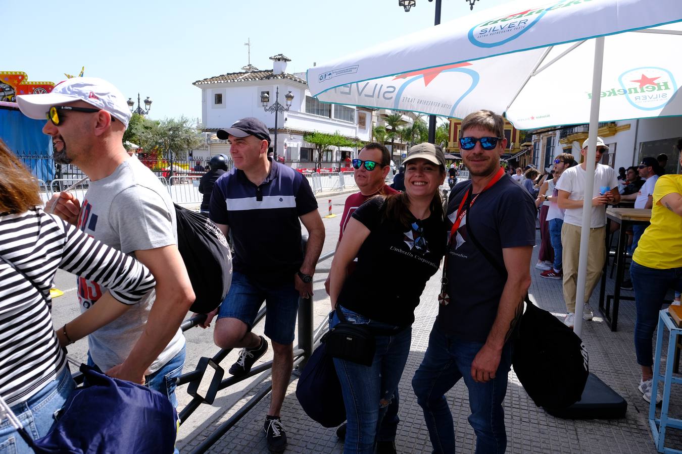 Fotos: Gran ambiente en El Puerto para dar la bienvenida al Gran Premio de Motociclismo