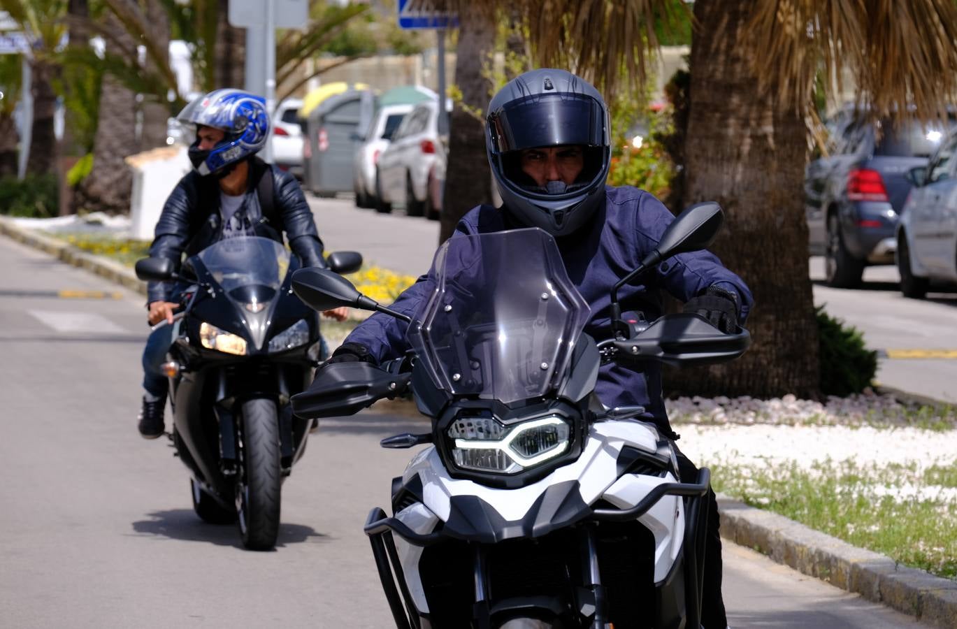 Fotos: Gran ambiente en El Puerto para dar la bienvenida al Gran Premio de Motociclismo