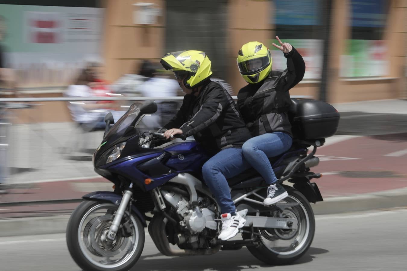 Fotos: ¿Qué moto prefieres? Las calles de Jerez y El Puerto se convierten en una pasarela de las dos ruedas