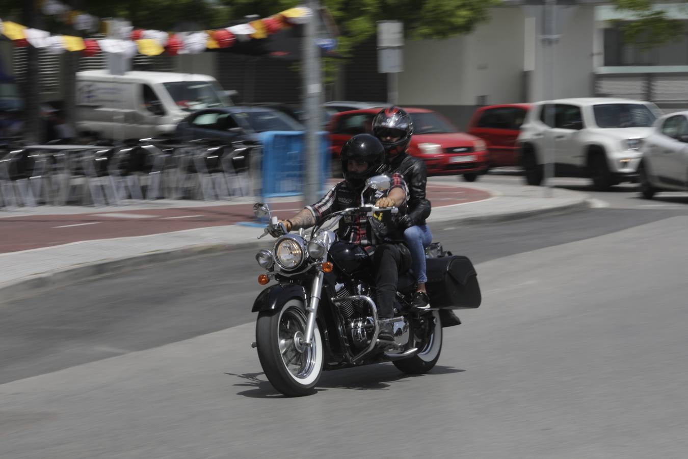 Fotos: ¿Qué moto prefieres? Las calles de Jerez y El Puerto se convierten en una pasarela de las dos ruedas