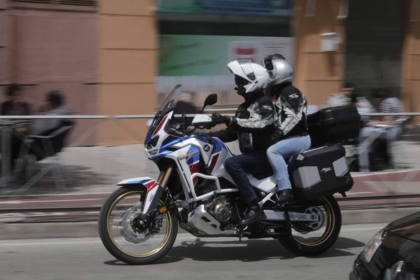 Fotos: ¿Qué moto prefieres? Las calles de Jerez y El Puerto se convierten en una pasarela de las dos ruedas