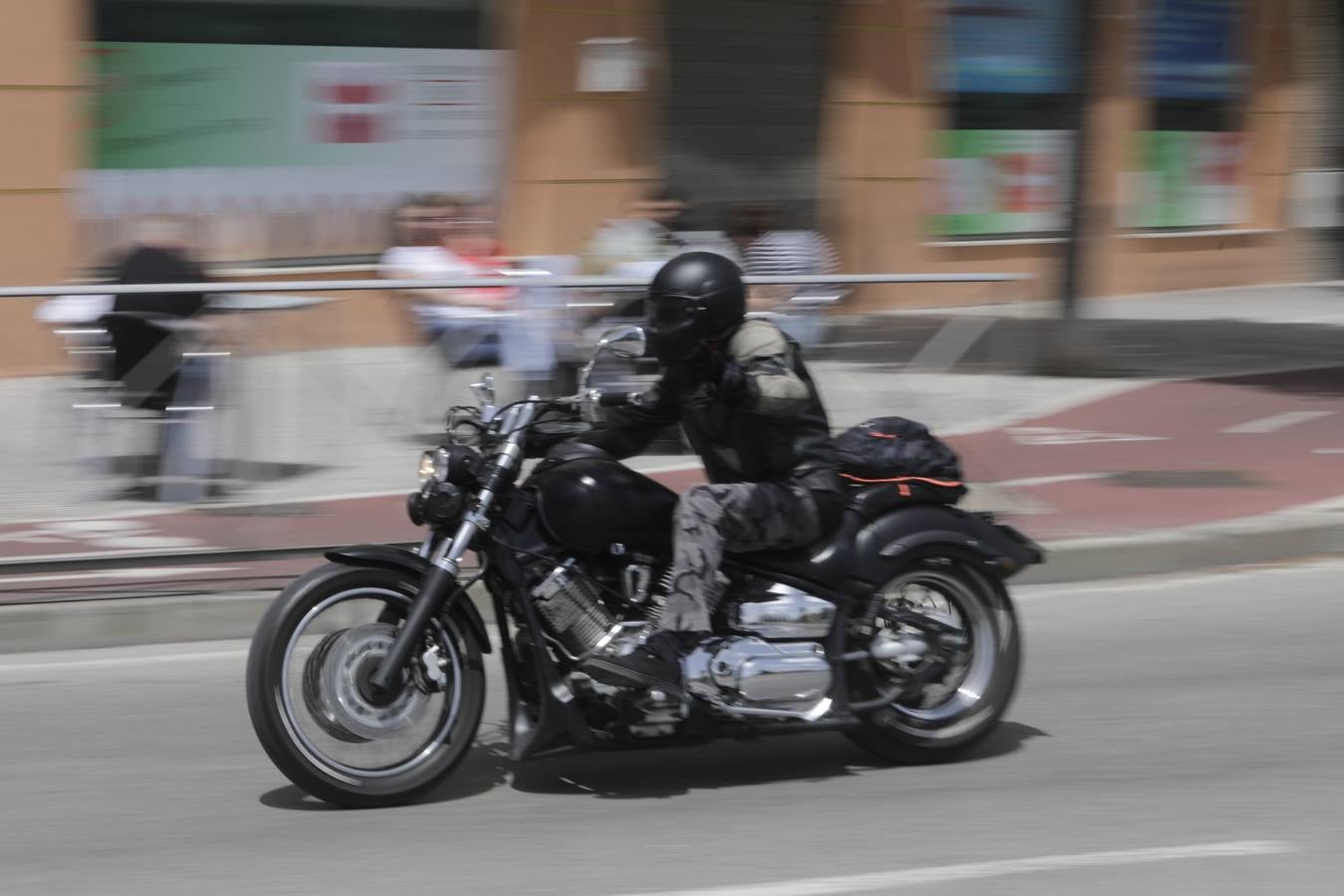 Fotos: ¿Qué moto prefieres? Las calles de Jerez y El Puerto se convierten en una pasarela de las dos ruedas