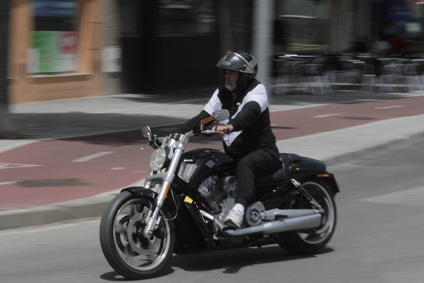 Fotos: ¿Qué moto prefieres? Las calles de Jerez y El Puerto se convierten en una pasarela de las dos ruedas