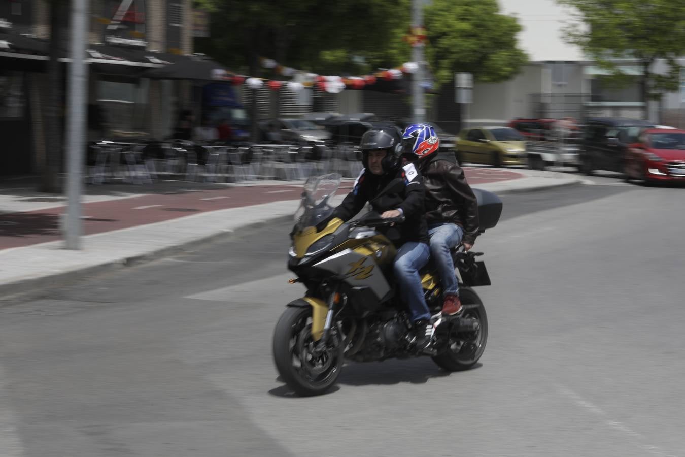 Fotos: ¿Qué moto prefieres? Las calles de Jerez y El Puerto se convierten en una pasarela de las dos ruedas