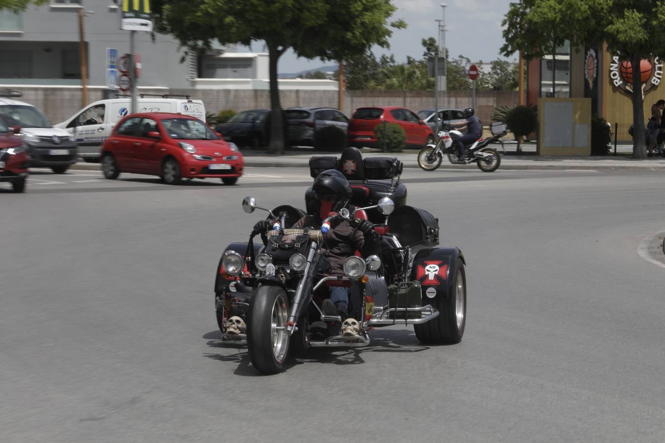 Fotos: ¿Qué moto prefieres? Las calles de Jerez y El Puerto se convierten en una pasarela de las dos ruedas