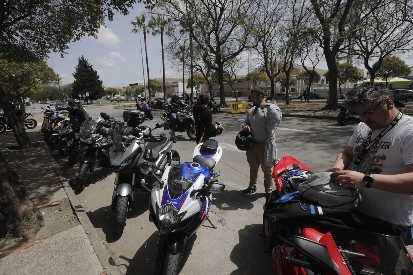 Fotos: Jerez vuelve a rugir con la llegada de las primeras motos