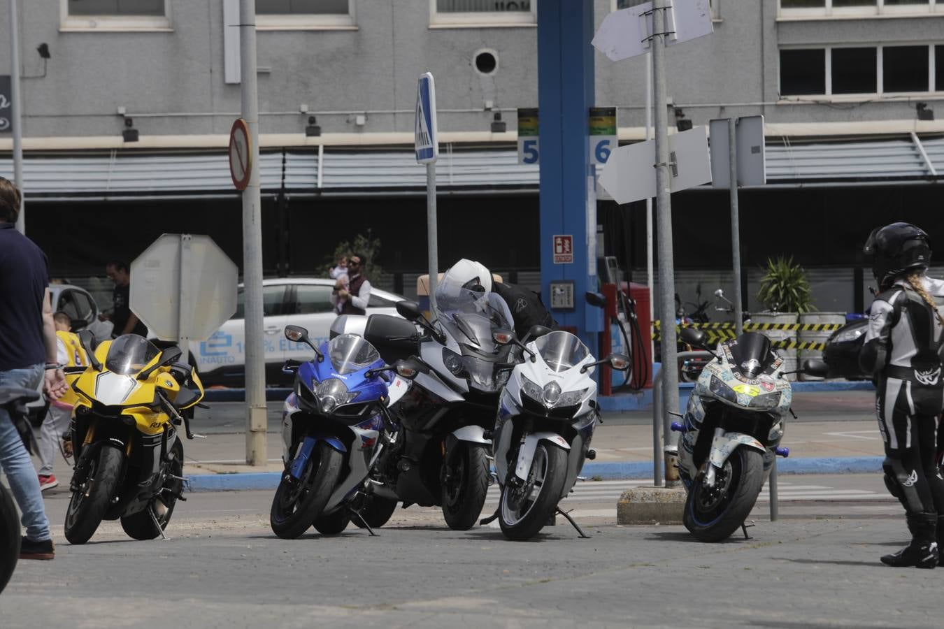 Fotos: Jerez vuelve a rugir con la llegada de las primeras motos