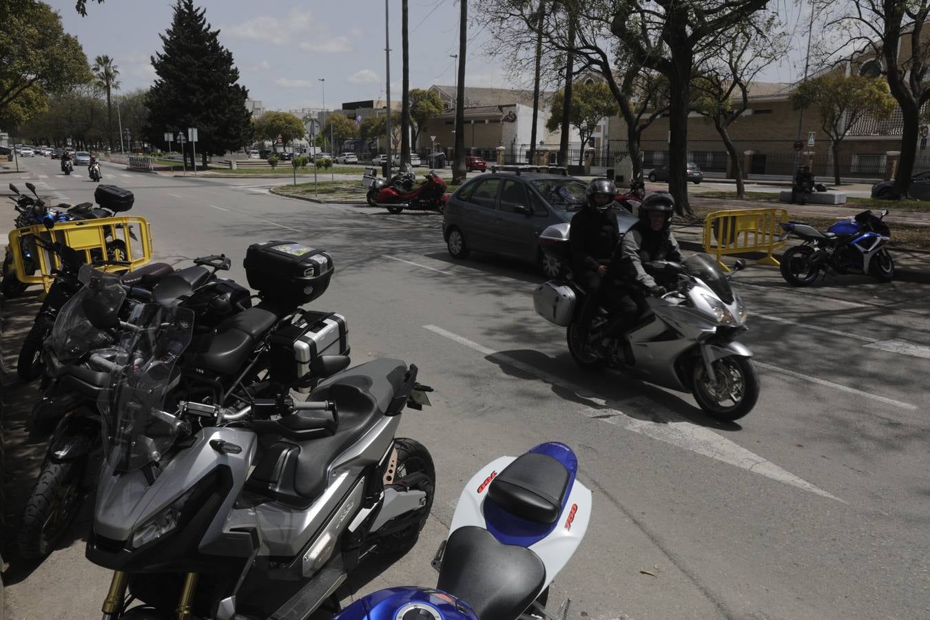 Fotos: Jerez vuelve a rugir con la llegada de las primeras motos