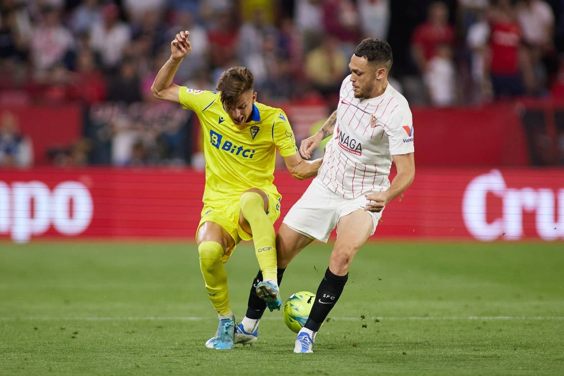 FOTOS: Sevilla - Cádiz, en imágenes