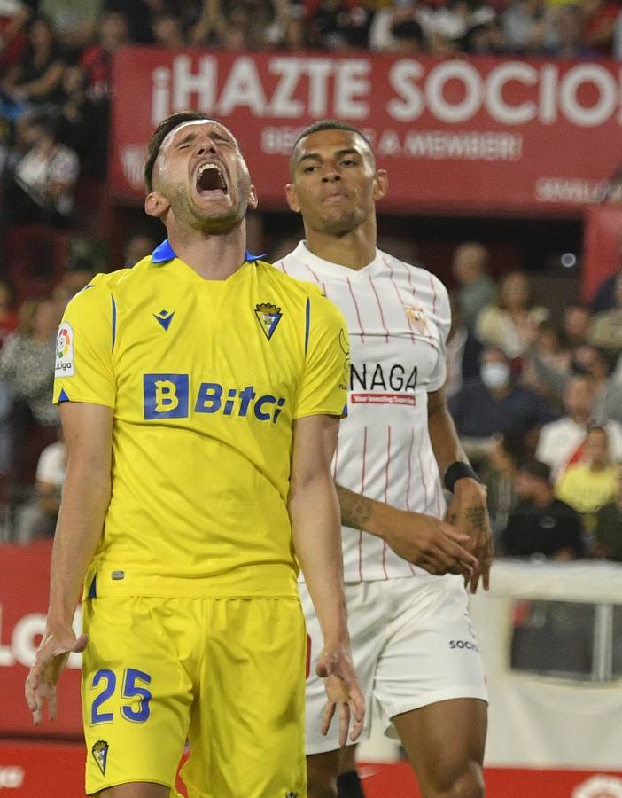 FOTOS: Sevilla - Cádiz, en imágenes