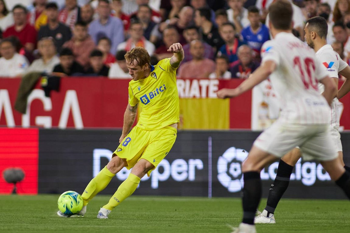 FOTOS: Sevilla - Cádiz, en imágenes