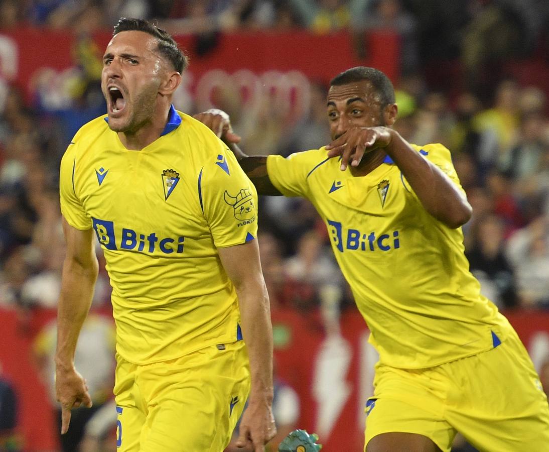 FOTOS: Sevilla - Cádiz, en imágenes