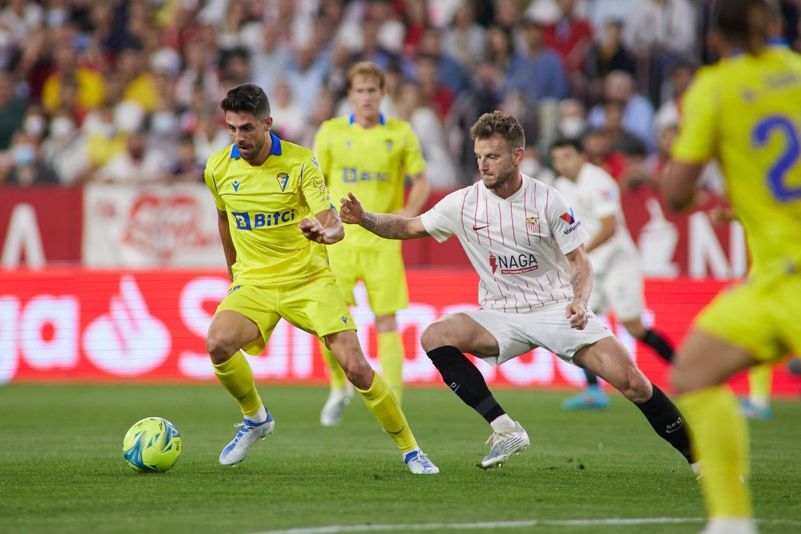 FOTOS: Sevilla - Cádiz, en imágenes