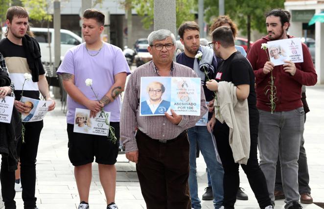 Los vecinos del Polígono piden justicia para Lorenzo