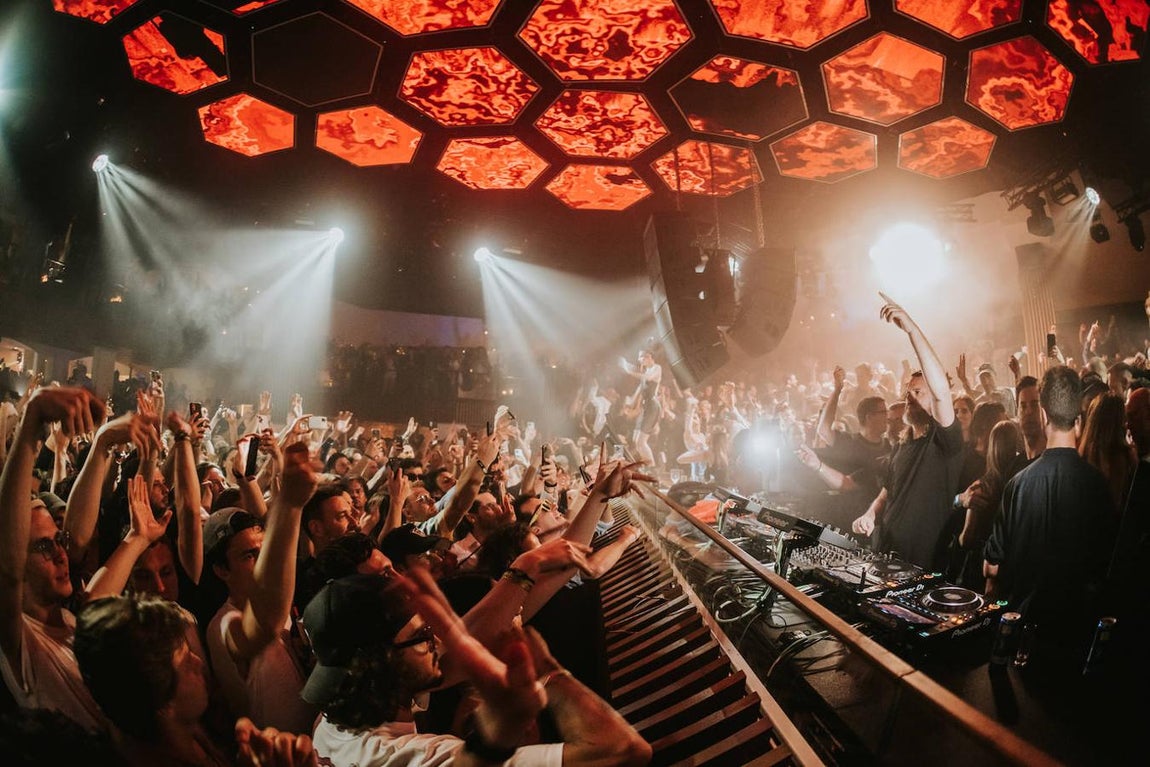 Pacha celebró en la noche del 29 de abril su Grand Opening Party en Ibiza tras dos años cerrada por la pandemia. 