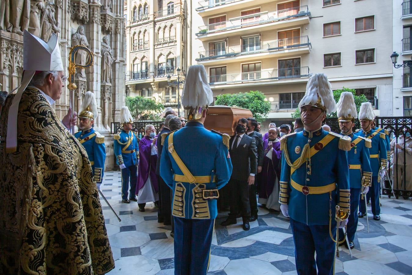 Misa de corpore in sepulto del cardenal Amigo Vallejo. VANESSA GÓMEZ