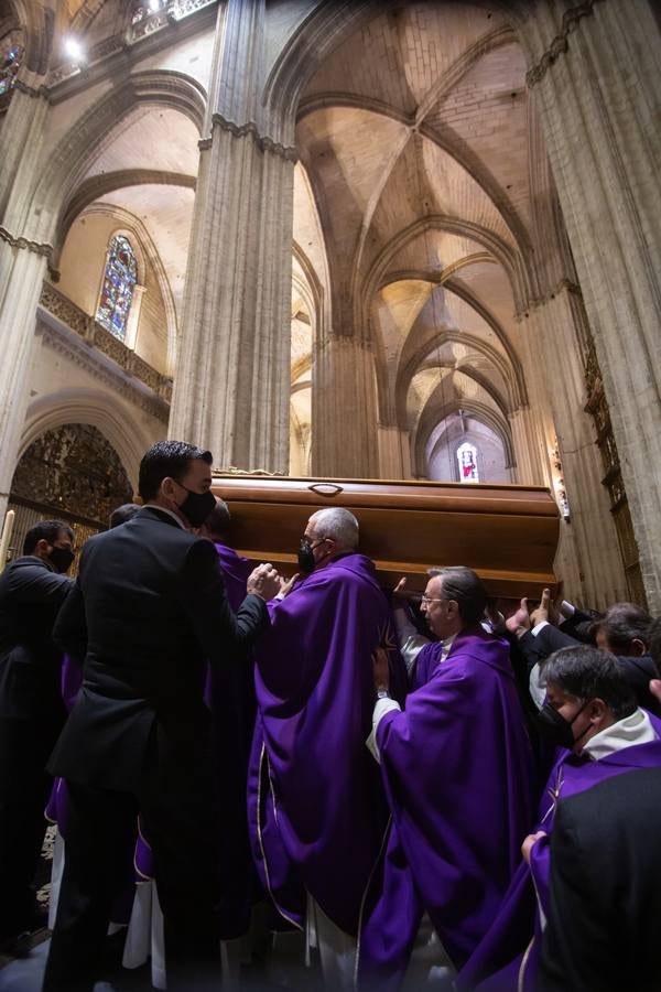 Misa de corpore in sepulto del cardenal Amigo Vallejo. VANESSA GÓMEZ