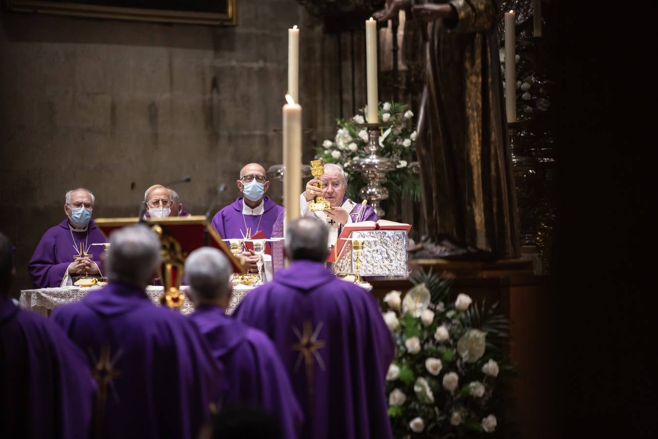 Misa de corpore in sepulto del cardenal Amigo Vallejo. VANESSA GÓMEZ